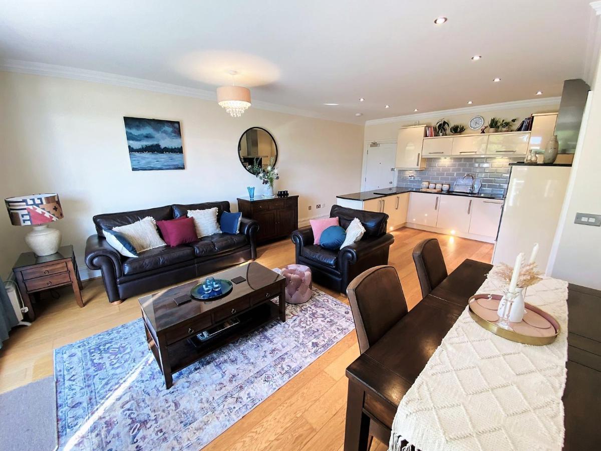Hazelwood Hideaway: Spacious 2 Bed Apartment Silverdale  Exterior foto